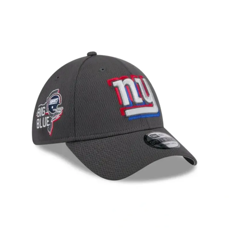 Cheap New York Giants 2024 Draft 39THIRTY Stretch Fit Hat - KTGCaps - Baseball caps for various teams, purchased online at a discount