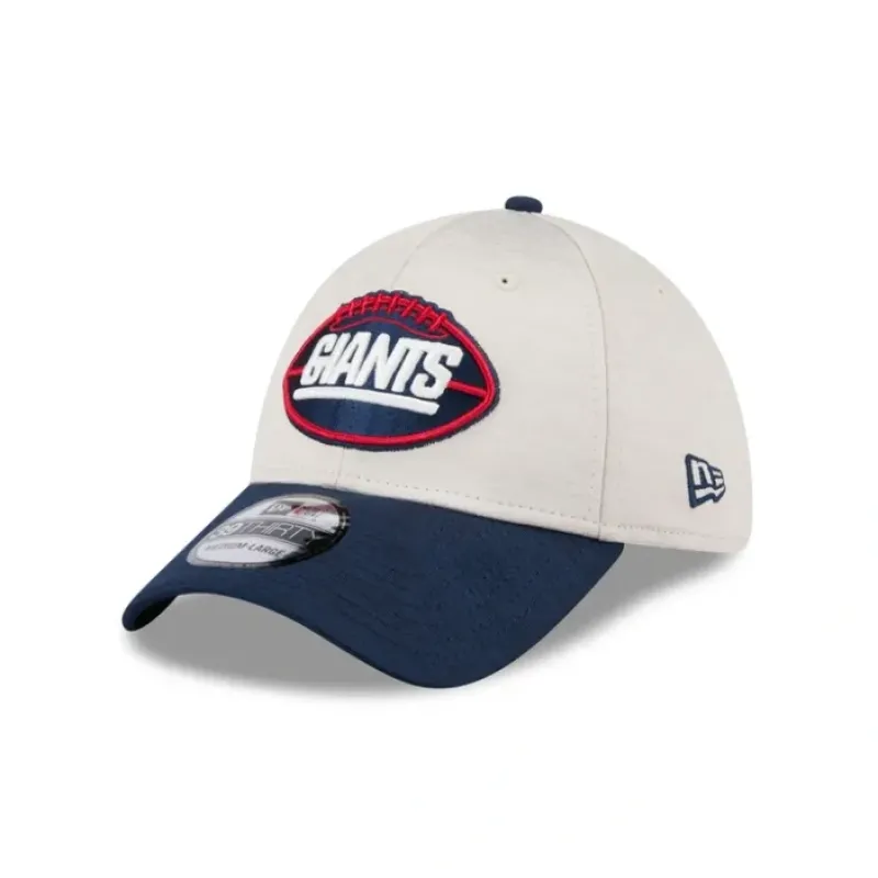 New New York Giants 2024 Historic Sideline 39THIRTY Stretch Fit Hat - KTGCaps - Baseball caps for various teams, purchased online at a discount