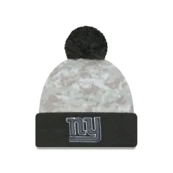 Outlet New York Giants 2024 Salute to Service Pom Knit Hat - KTGCaps - Baseball caps for various teams, purchased online at a discount