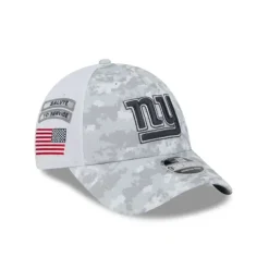 Clearance New York Giants 2024 Salute to Service 9FORTY StretchSnap Hat - KTGCaps - Baseball caps for various teams, purchased online at a discount