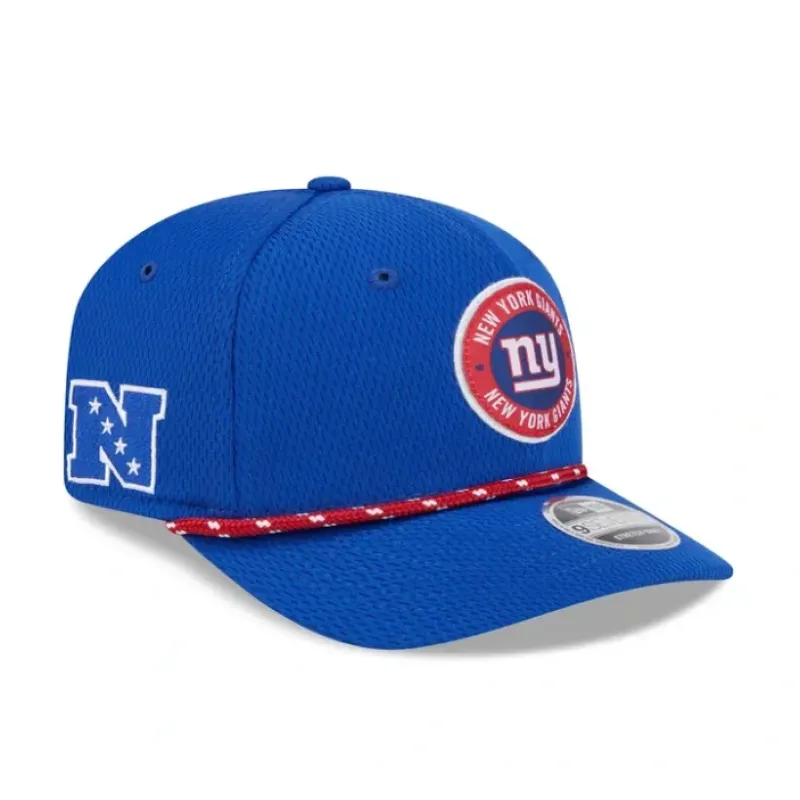 Fashion New York Giants 2024 Sideline 9SEVENTY StretchSnap Hat - KTGCaps - Baseball caps for various teams, purchased online at a discount