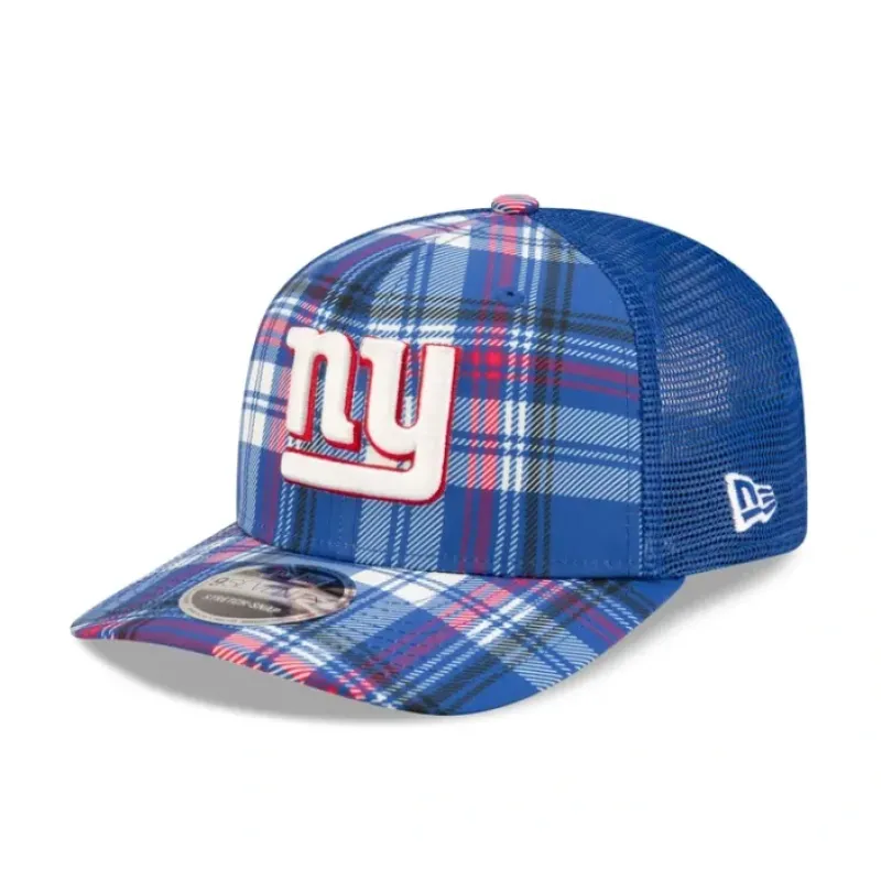 Best New York Giants 2024 Sideline Statement 9SEVENTY StretchSnap Hat - KTGCaps - Baseball caps for various teams, purchased online at a discount