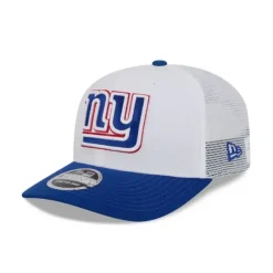 Hot New York Giants 2024 Training 9SEVENTY Trucker Hat - KTGCaps - Baseball caps for various teams, purchased online at a discount