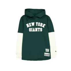 New New York Giants Dark Green Logo Select Hooded TShirt - KTGCaps - Baseball caps for various teams, purchased online at a discount