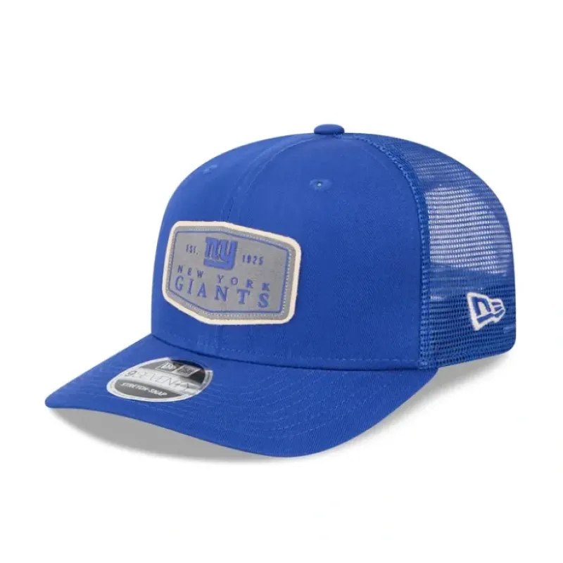 New New York Giants Labeled 9SEVENTY StretchSnap Hat - KTGCaps - Baseball caps for various teams, purchased online at a discount