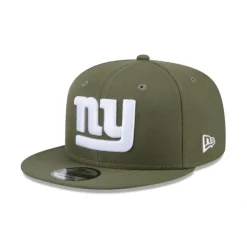 Flash Sale New York Giants Olive 9FIFTY Snapback Hat - KTGCaps - Baseball caps for various teams, purchased online at a discount