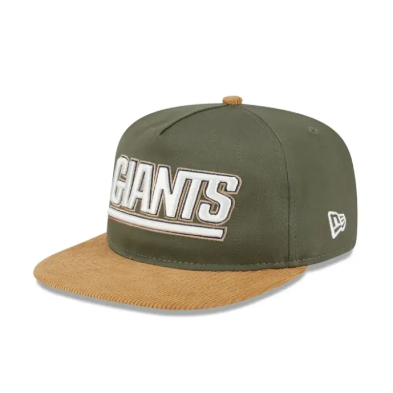 Flash Sale New York Giants Olive Green Golfer Hat - KTGCaps - Baseball caps for various teams, purchased online at a discount