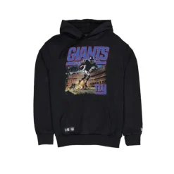 Fashion New York Giants Premium Black Hoodie - KTGCaps - Baseball caps for various teams, purchased online at a discount