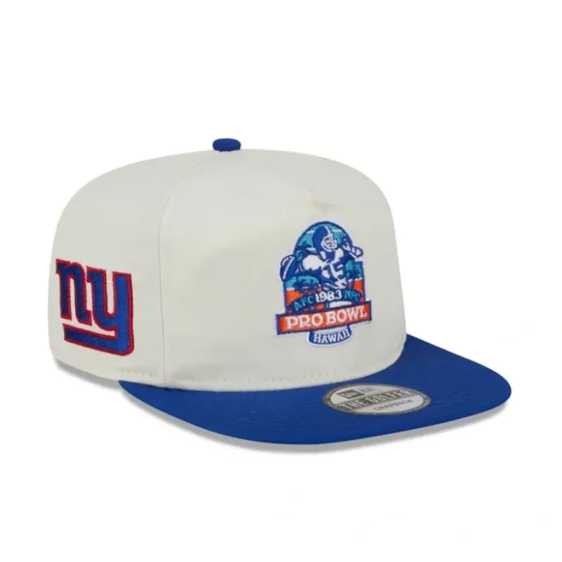 Cheap New York Giants Pro Bowl Patch Golfer Hat - KTGCaps - Baseball caps for various teams, purchased online at a discount