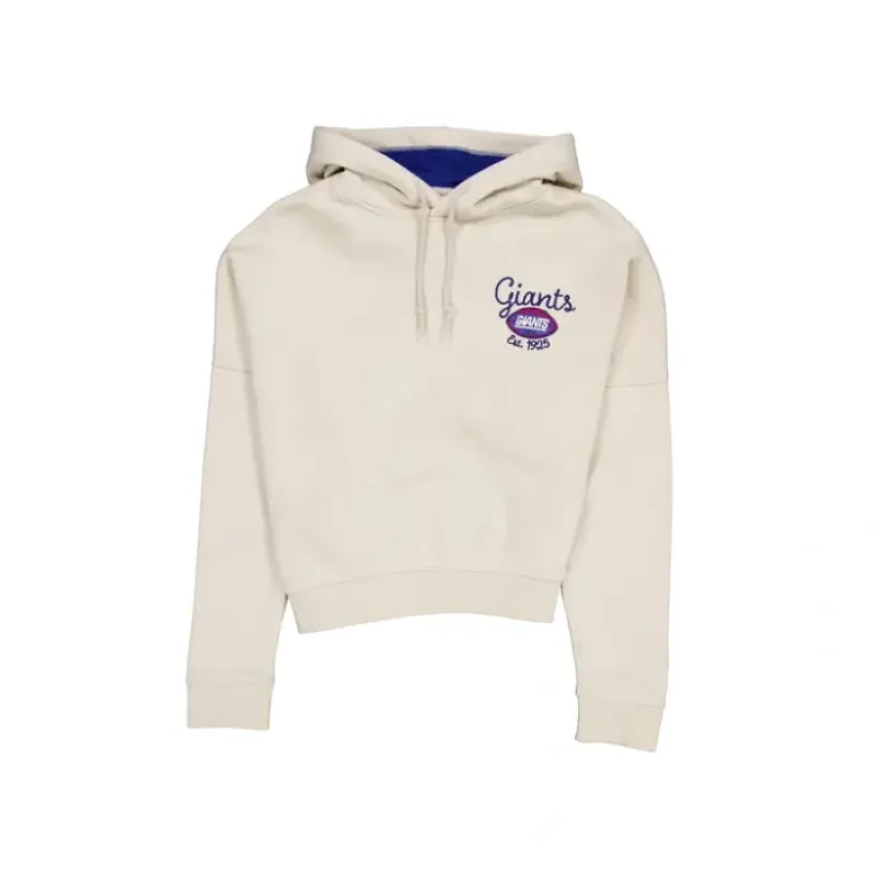 Cheap New York Giants 3rd Down Historic Womens Hoodie - KTGCaps - Baseball caps for various teams, purchased online at a discount