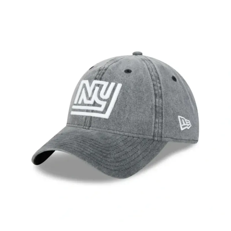 Outlet New York Giants Rugged 9TWENTY Adjustable Hat - KTGCaps - Baseball caps for various teams, purchased online at a discount