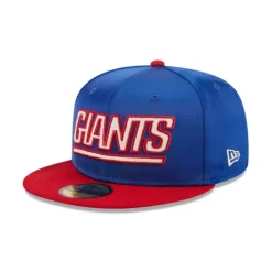Discount New York Giants Satin 59FIFTY Fitted Hat - KTGCaps - Baseball caps for various teams, purchased online at a discount