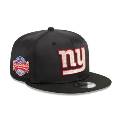Best New York Giants Satin 9FIFTY Snapback Hat - KTGCaps - Baseball caps for various teams, purchased online at a discount