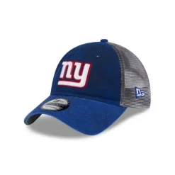 Cheap New York Giants Slick 9TWENTY Trucker Hat - KTGCaps - Baseball caps for various teams, purchased online at a discount