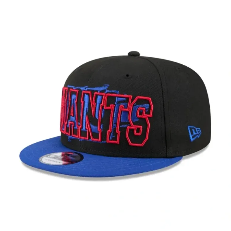 Flash Sale New York Giants Splatter 9FIFTY Snapback Hat - KTGCaps - Baseball caps for various teams, purchased online at a discount