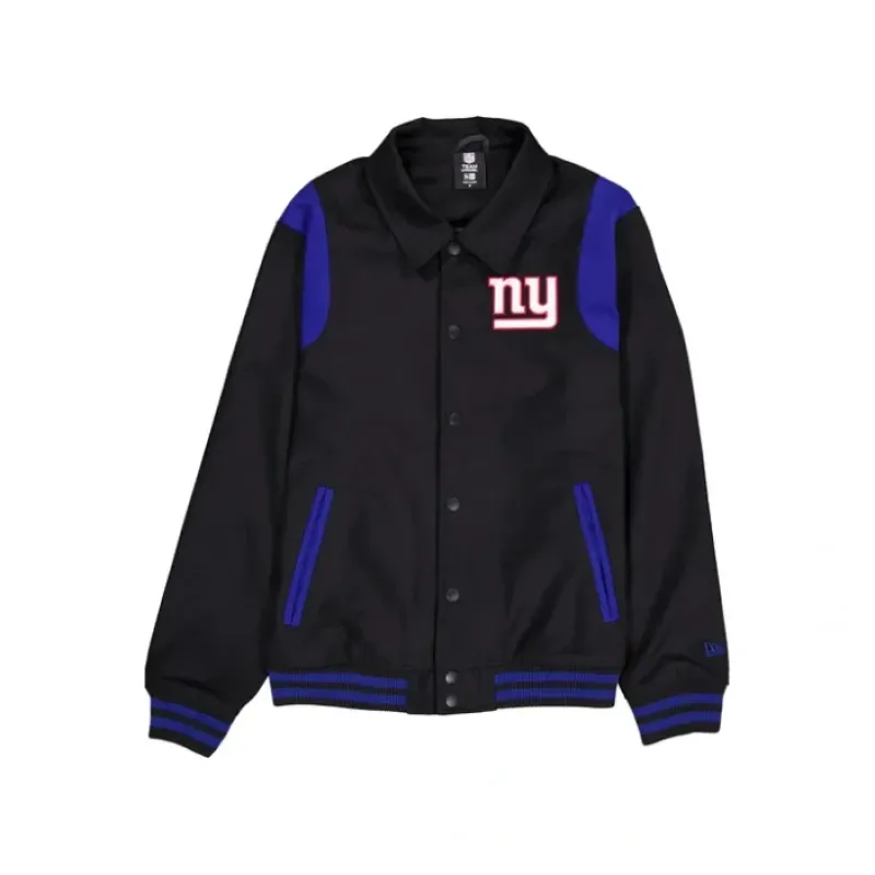 Outlet New York Giants Sport Night Jacket - KTGCaps - Baseball caps for various teams, purchased online at a discount