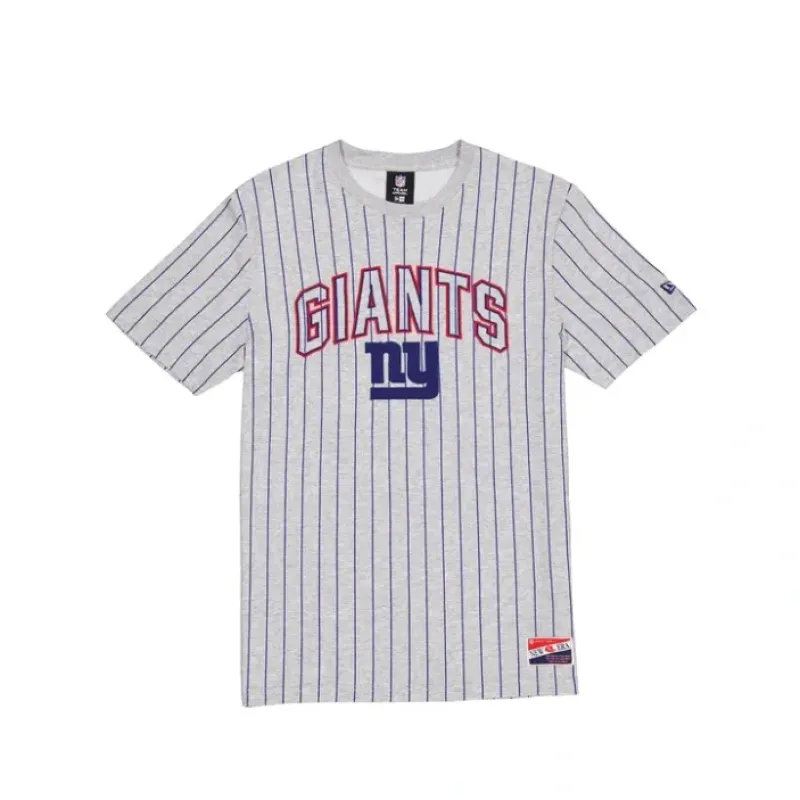 Store New York Giants Throwback Gray Pinstripe TShirt - KTGCaps - Baseball caps for various teams, purchased online at a discount