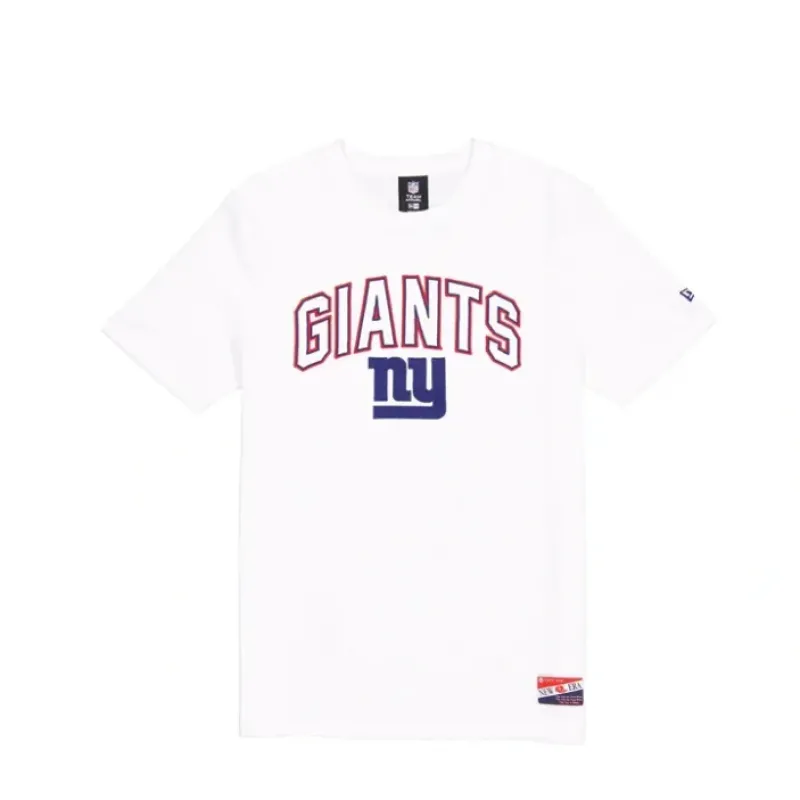 New New York Giants Throwback White TShirt - KTGCaps - Baseball caps for various teams, purchased online at a discount