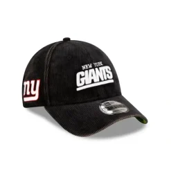 Shop New York Giants Washed Cord 9FORTY Adjustable Hat - KTGCaps - Baseball caps for various teams, purchased online at a discount
