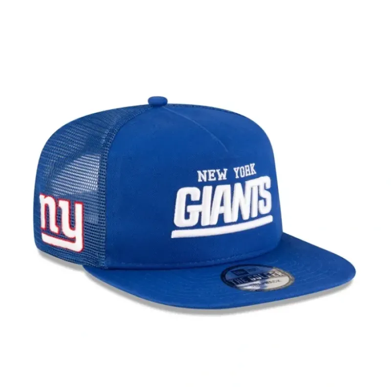 Flash Sale New York Giants Washed Script Golfer Snapback - KTGCaps - Baseball caps for various teams, purchased online at a discount