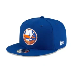 Clearance New York Islanders Blue 9FIFTY Snapback Hat - KTGCaps - Baseball caps for various teams, purchased online at a discount