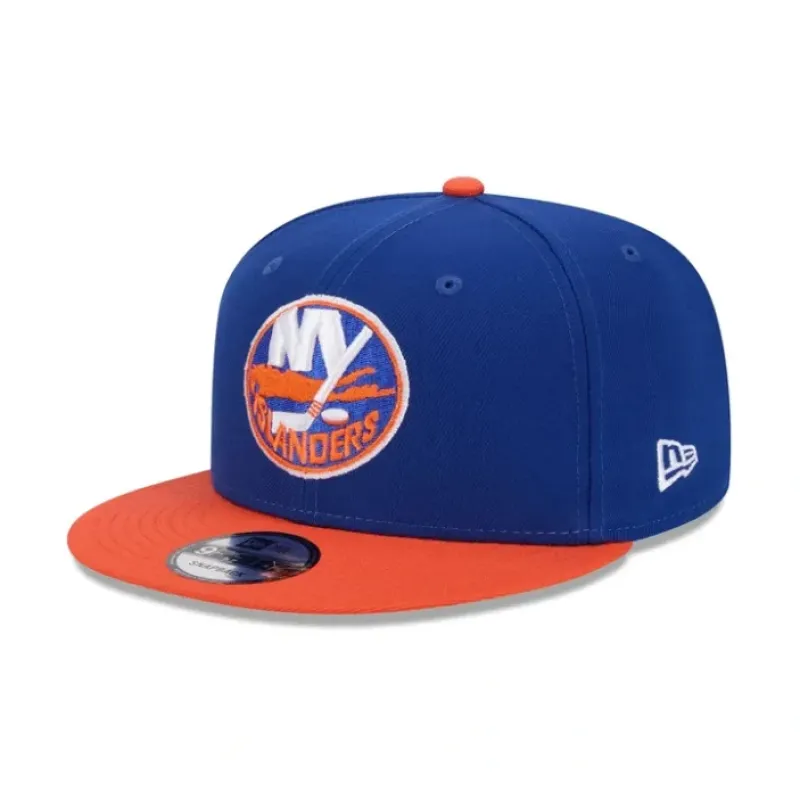 Flash Sale New York Islanders 9FIFTY Snapback Hat - KTGCaps - Baseball caps for various teams, purchased online at a discount