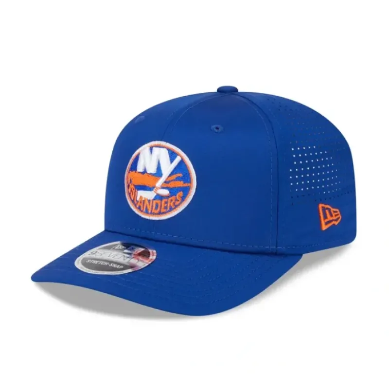 Discount New York Islanders Perform 9SEVENTY StretchSnap Hat - KTGCaps - Baseball caps for various teams, purchased online at a discount
