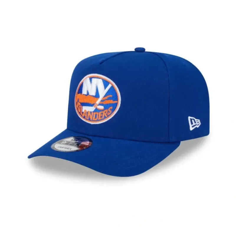 Best New York Islanders Team 9FIFTY AFrame Snapback Hat - KTGCaps - Baseball caps for various teams, purchased online at a discount