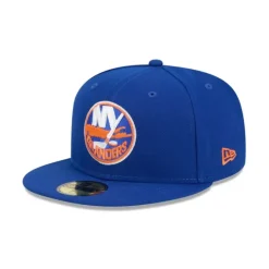 Discount New York Islanders Team 59FIFTY Fitted Hat - KTGCaps - Baseball caps for various teams, purchased online at a discount
