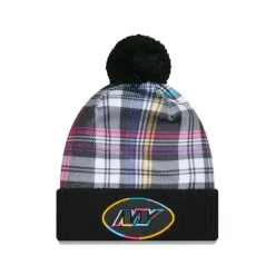 Fashion New York Jets 2024 Crucial Catch Sport Pom Knit Hat - KTGCaps - Baseball caps for various teams, purchased online at a discount