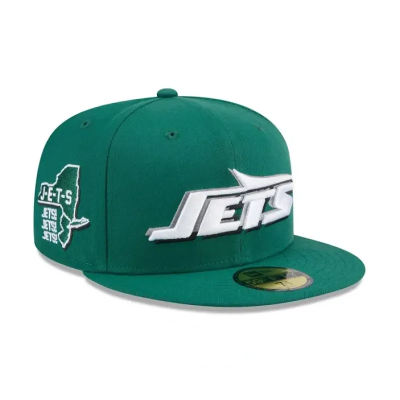 Cheap New York Jets 2024 Draft 59FIFTY Fitted Hat - KTGCaps - Baseball caps for various teams, purchased online at a discount