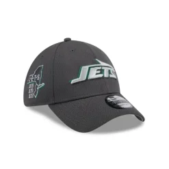 Cheap New York Jets 2024 Draft 39THIRTY Stretch Fit Hat - KTGCaps - Baseball caps for various teams, purchased online at a discount