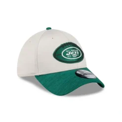 Outlet New York Jets 2024 Historic Sideline 39THIRTY Stretch Fit Hat - KTGCaps - Baseball caps for various teams, purchased online at a discount