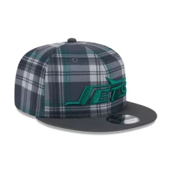 New New York Jets 2024 Sideline Statement Gray 9FIFTY Snapback Hat - KTGCaps - Baseball caps for various teams, purchased online at a discount
