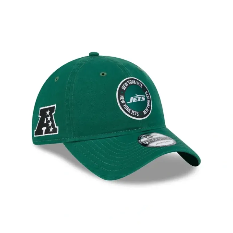Fashion New York Jets 2024 Sideline 9TWENTY Adjustable Hat - KTGCaps - Baseball caps for various teams, purchased online at a discount