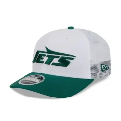 Hot New York Jets 2024 Training 9SEVENTY Trucker Hat - KTGCaps - Baseball caps for various teams, purchased online at a discount