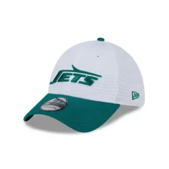Hot New York Jets 2024 Training 39THIRTY Stretch Fit Hat - KTGCaps - Baseball caps for various teams, purchased online at a discount