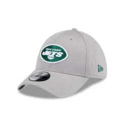 New New York Jets Active 39THIRTY Stretch Fit Hat - KTGCaps - Baseball caps for various teams, purchased online at a discount