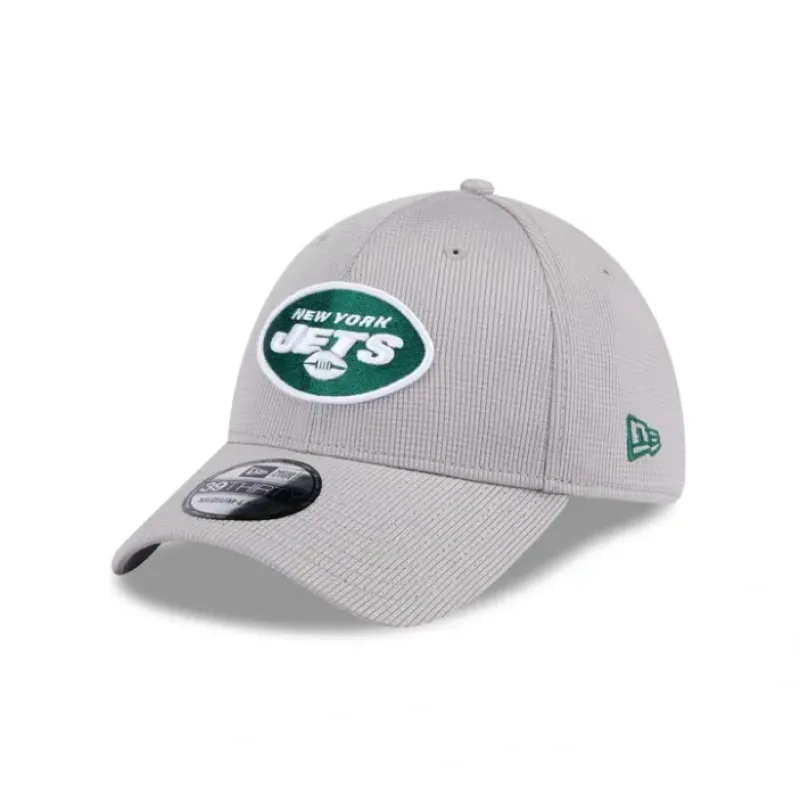 New New York Jets Active 39THIRTY Stretch Fit Hat - KTGCaps - Baseball caps for various teams, purchased online at a discount