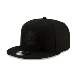 Cheap New York Jets Black On Black 9FIFTY Snapback Hat - KTGCaps - Baseball caps for various teams, purchased online at a discount