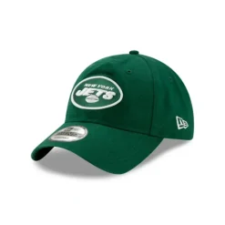 Sale New York Jets Core Classic Green 9TWENTY Adjustable Hat - KTGCaps - Baseball caps for various teams, purchased online at a discount Caps