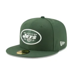 Sale New York Jets 59FIFTY Fitted Hat - KTGCaps - Baseball caps for various teams, purchased online at a discount