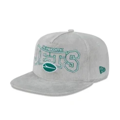 Discount New York Jets Gray Cord Golfer Hat - KTGCaps - Baseball caps for various teams, purchased online at a discount
