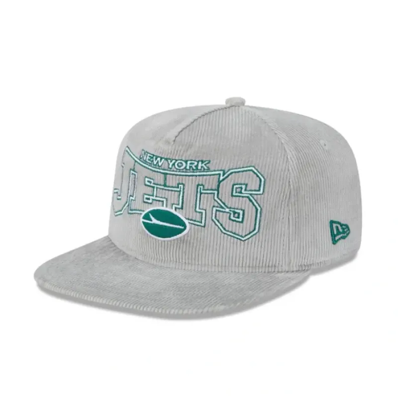 Discount New York Jets Gray Cord Golfer Hat - KTGCaps - Baseball caps for various teams, purchased online at a discount