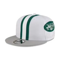 Online New York Jets Historic Helmet Pack 9FIFTY Snapback Hat - KTGCaps - Baseball caps for various teams, purchased online at a discount