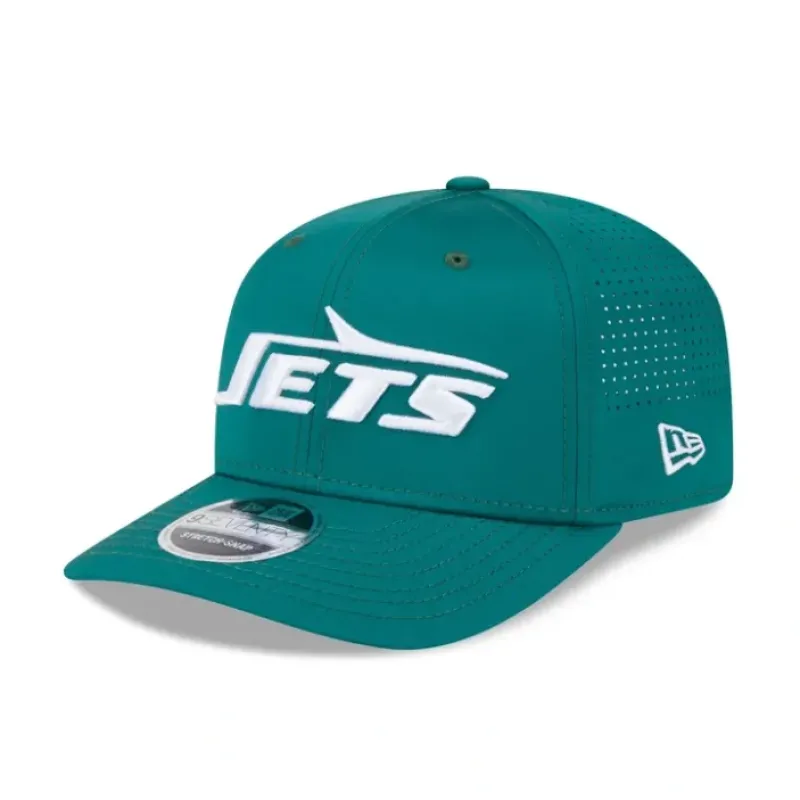 Flash Sale New York Jets Perform 9SEVENTY StretchSnap Hat - KTGCaps - Baseball caps for various teams, purchased online at a discount