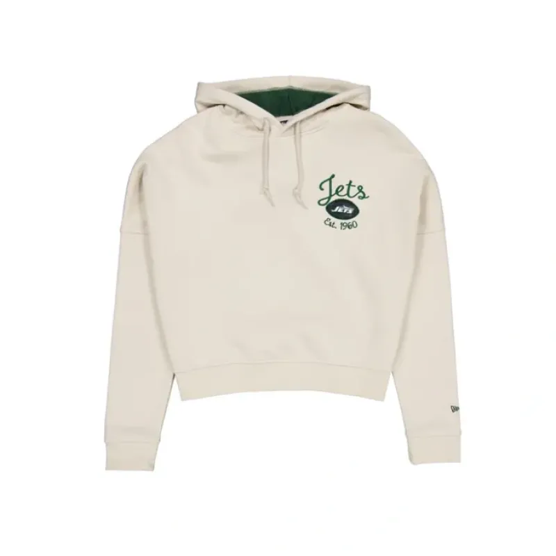 New New York Jets 3rd Down Historic Womens Hoodie - KTGCaps - Baseball caps for various teams, purchased online at a discount