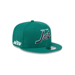 Best New York Jets Script Kids 9FIFTY Snapback Hat - KTGCaps - Baseball caps for various teams, purchased online at a discount