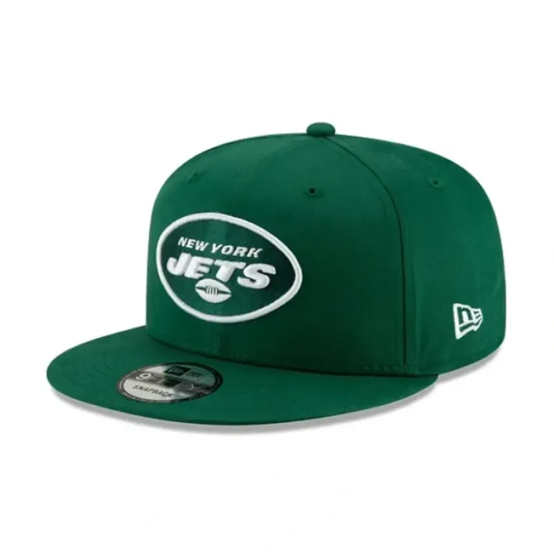 Sale New York Jets Team Basic 9FIFTY Snapback Hat - KTGCaps - Baseball caps for various teams, purchased online at a discount