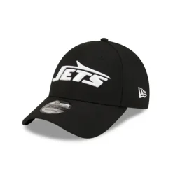 Flash Sale New York Jets The League Black 9FORTY Adjustable - KTGCaps - Baseball caps for various teams, purchased online at a discount